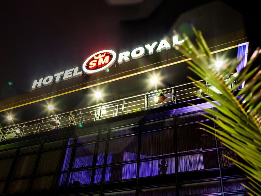 Sm Royal Hotel Сочі Екстер'єр фото